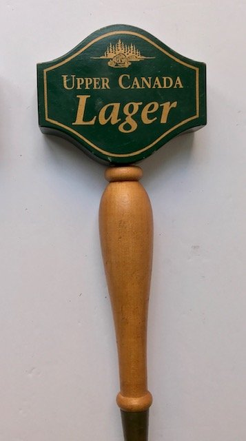 Upper Canada Brewing Co.  Beer Tap Handle