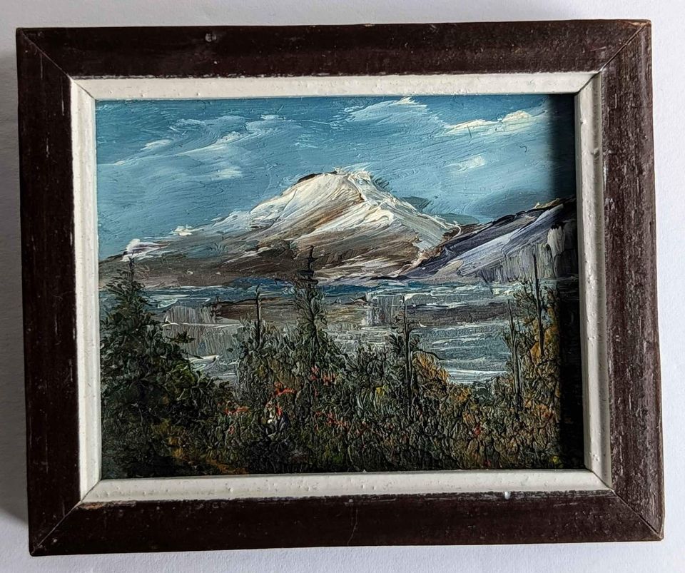 Collectable Miniature Oil Paintings by Joanne Modderman