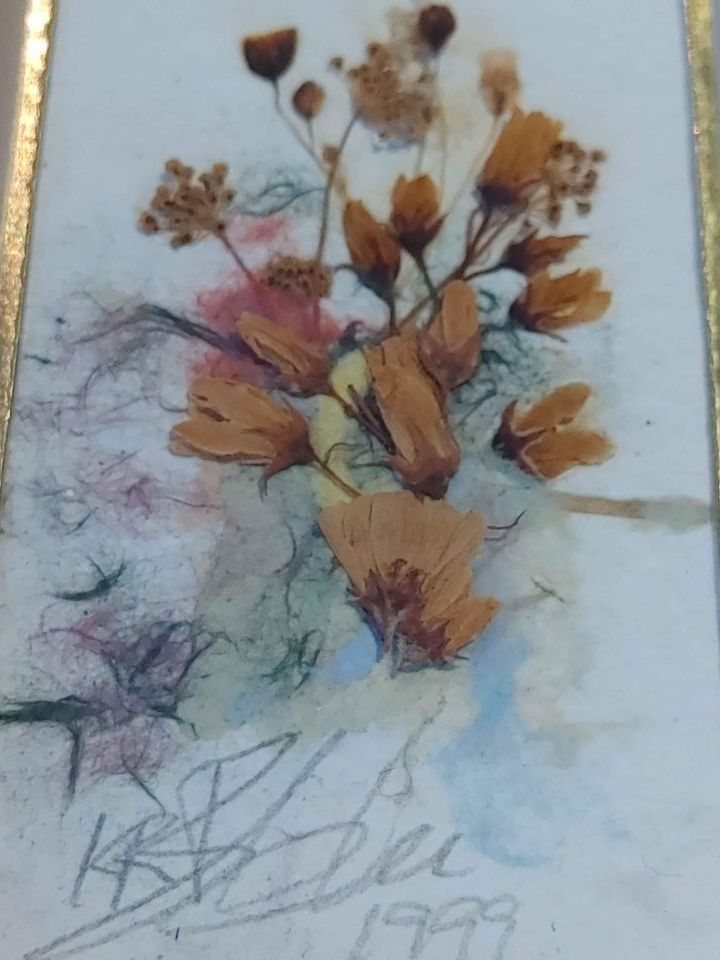 Kathryn Reith Blake, "Downy Serviceberry" Mixed Medium Painting