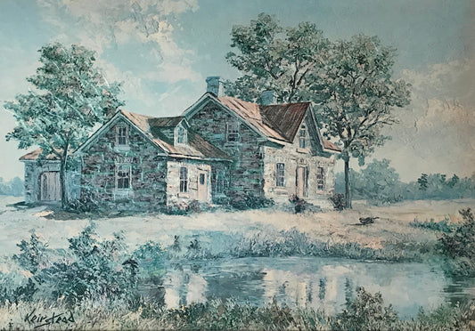 James Keirstead Large Decorative Print (24x31), Frontenac House