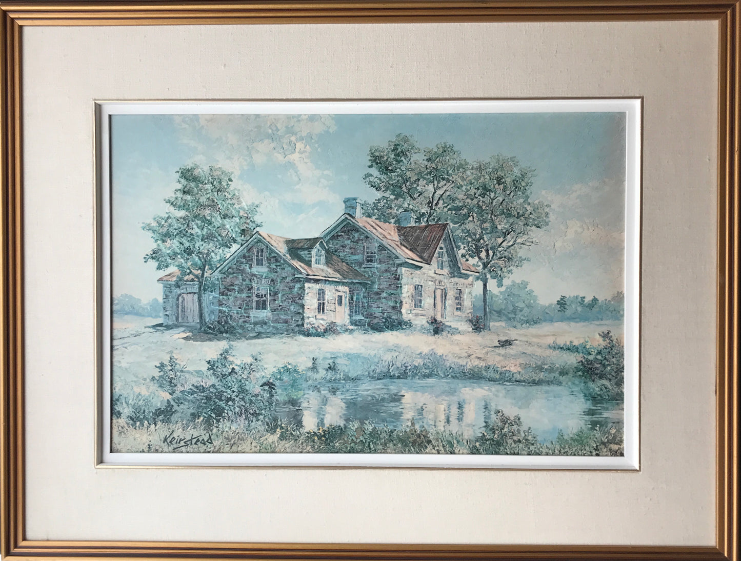 James Keirstead Large Decorative Print (24x31), Frontenac House