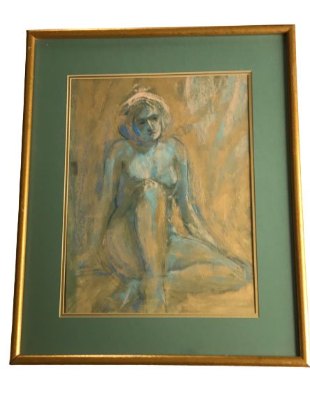 Laurent Bonet Original Oil Painting