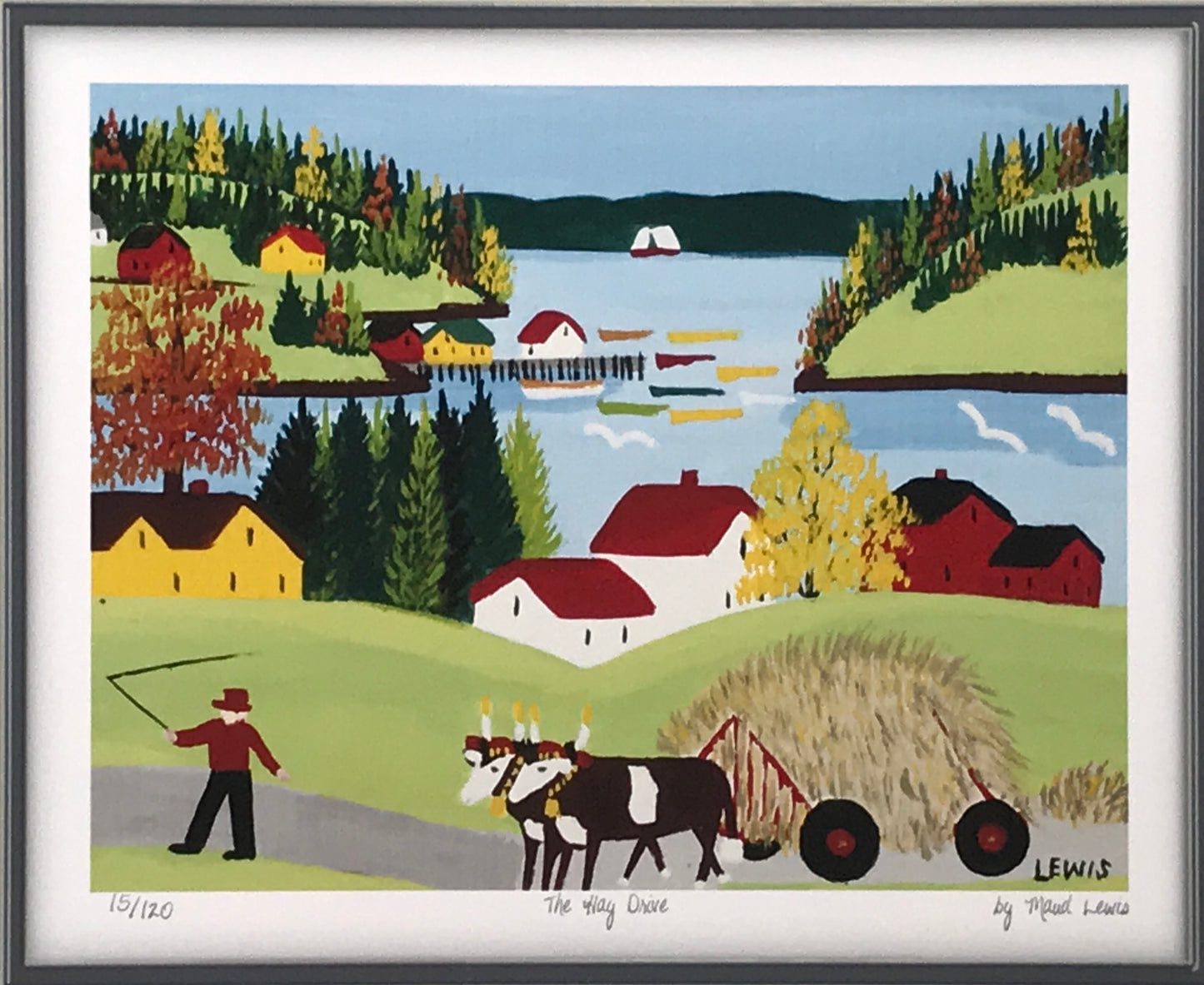 Maud Lewis Collection of 3 Ltd Ed Prints