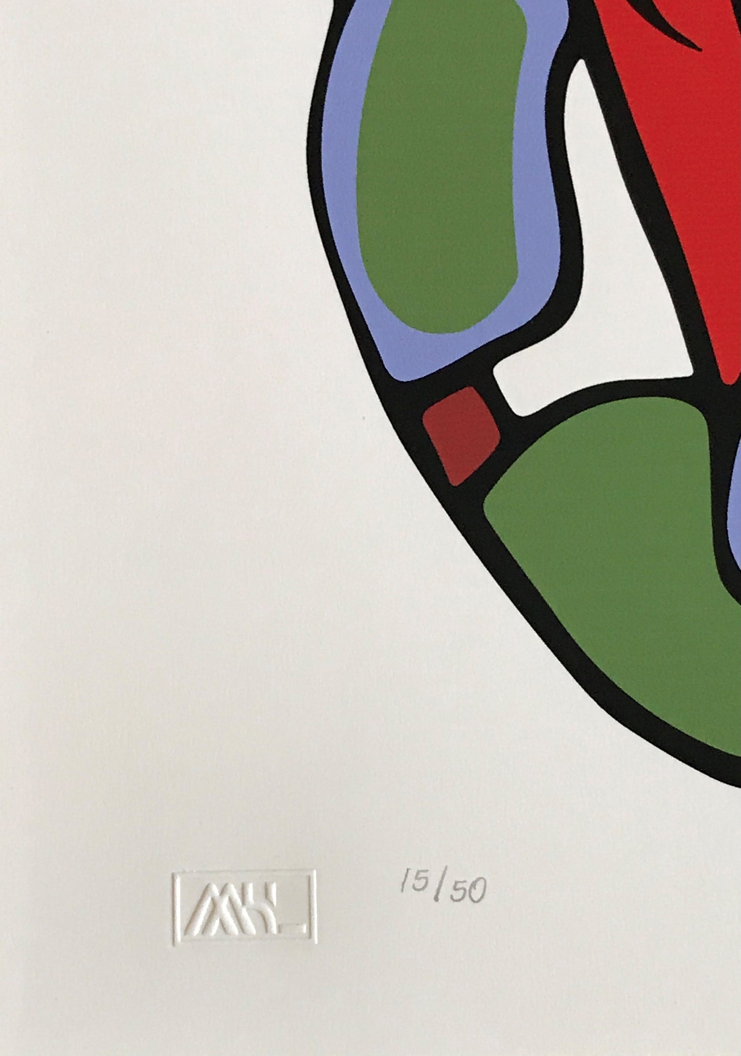 Norval Morrisseau, "A Shaman's Vision" Collection of Limited Edition Prints