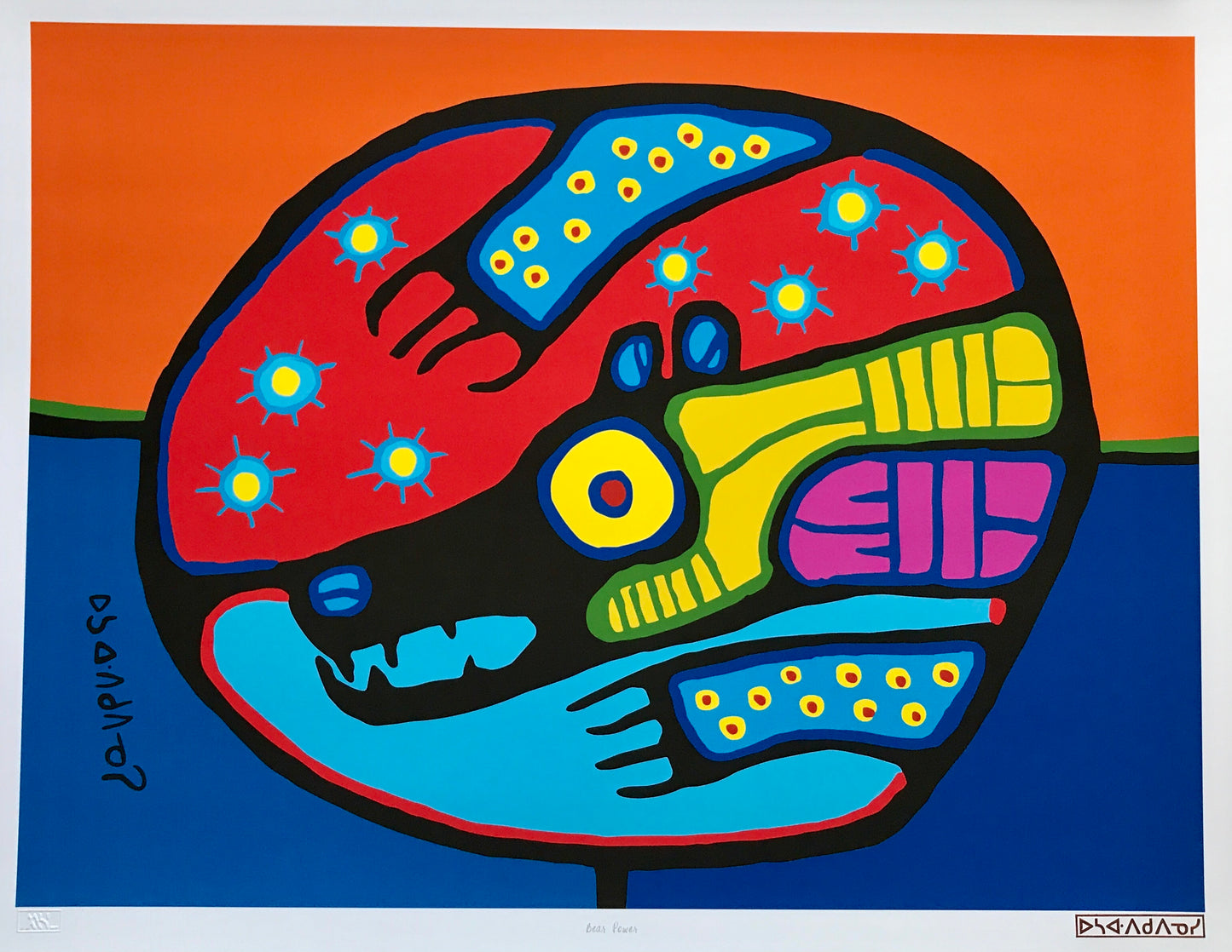 Norval Morrisseau Folio of Large Limited Edition Prints