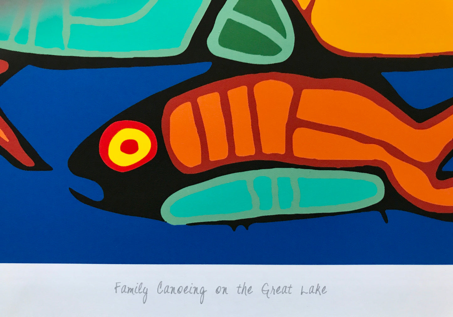 Norval Morrisseau Folio of Large Limited Edition Prints