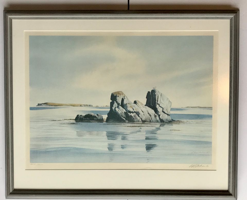 O. K. Schenk - Limited Edition Northern Seascape Print