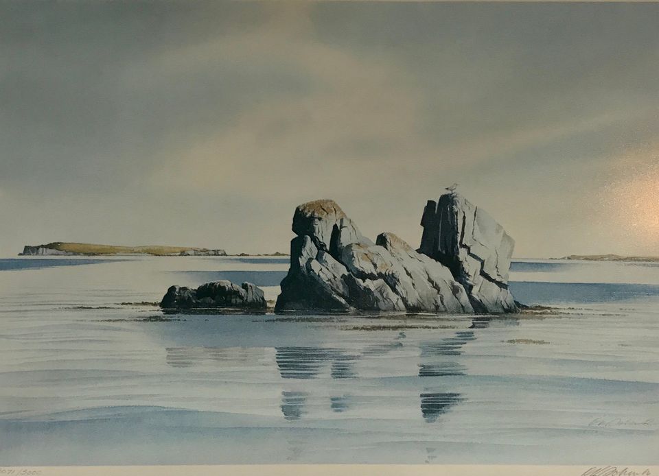 O. K. Schenk - Limited Edition Northern Seascape Print