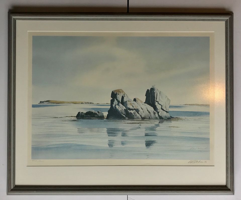 O. K. Schenk - Limited Edition Northern Seascape Print