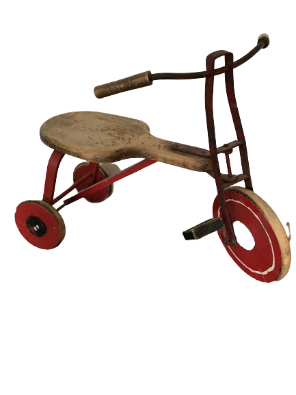 Pedal bike, Early antique - in working condion