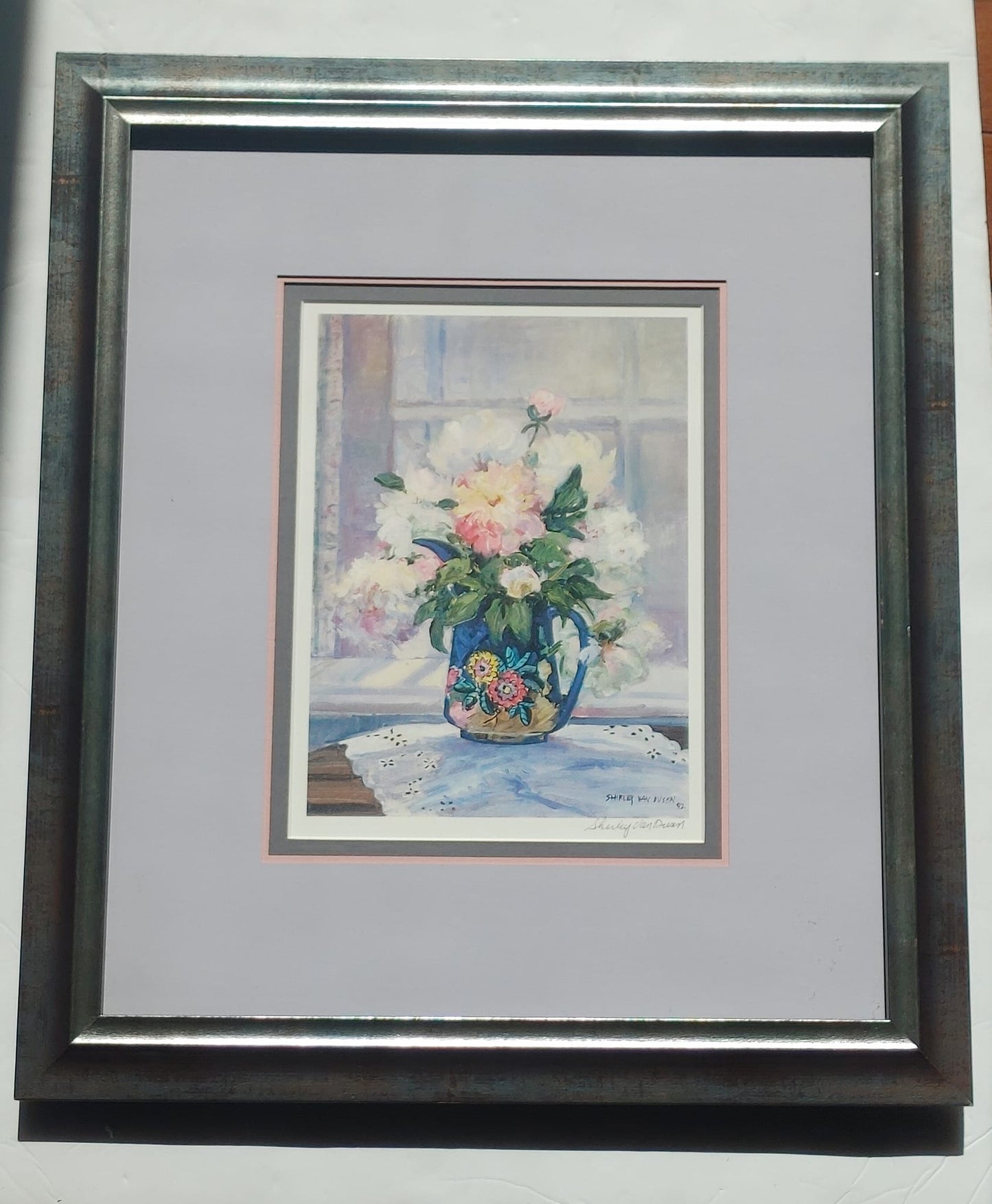 Shirley Van Dusen, Decorative Art Print, Signed