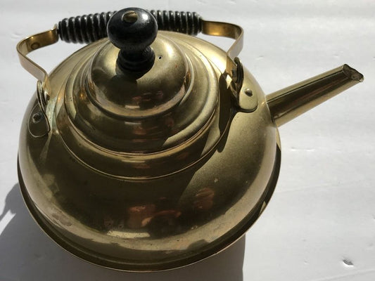 VTG Brass Teapot