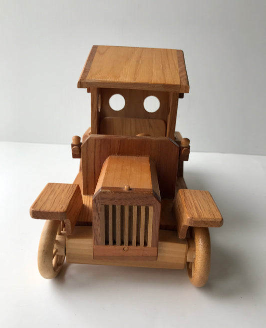 Wooden truck, Handcrafted 10"